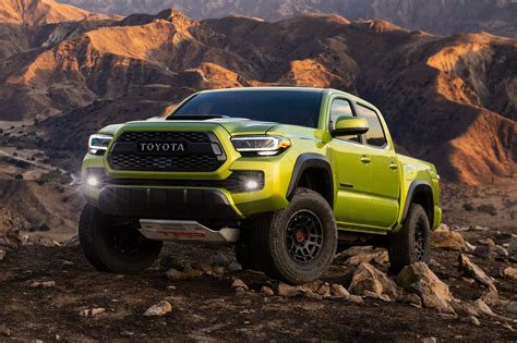 Toyotas Coolest Trd Pro Colors Are Years In The Making Carbuzz