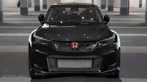 Unannounced Honda Hr V Type R Cuv Rendering Reveals Everything