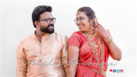 Kerala Traditional Hindu Wedding Highlights 2023 Akhil And Archana