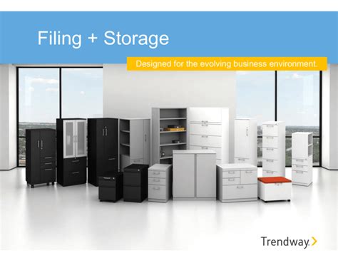 Filing Storage Presentation Ppt