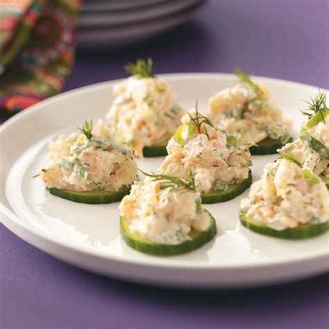 Cucumber Shrimp Appetizers Recipe How To Make It