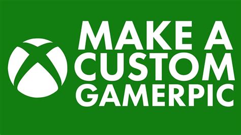 Make Own Xbox Gamerpic Recipes Cmc Distribution English