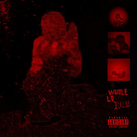 Whole Lotta Red Cover By Me Rfreshalbumart