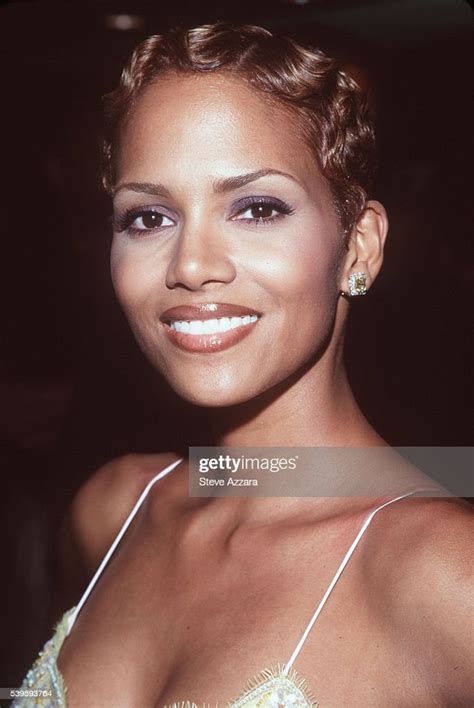 Actress Halle Berry Star Of Introducing Dorothy Dandridge Attends