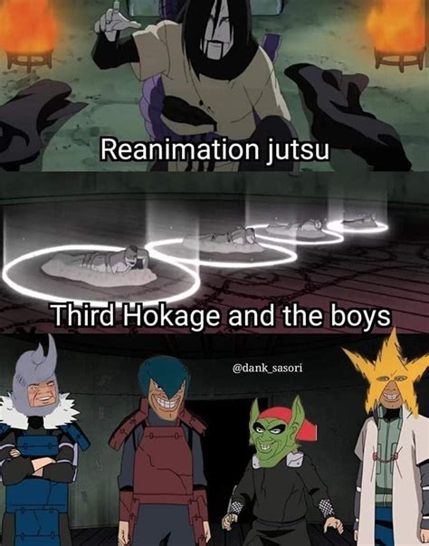 Being Hokages Me And The Boys Know Your Meme