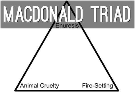 🏷️ The Macdonald Triad The Macdonald Triad And Dark Triad The Psychology Of Serial Killers