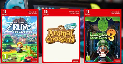 Consulta nuestro catálogo de juegos nintendo switch al mejor precio. VRUTAL / Nintendo dice que se acabó vender códigos de sus ...