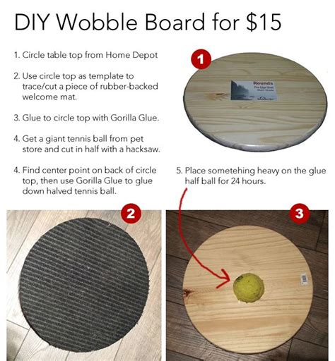 There are many types of dog agility equipment. DIY Wobble Board for less than $15! | Diy dog stuff, Dog ...