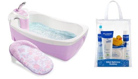 Die rotho babydesign gmbh mit hauptsitz in görwihl vertreibt weltweit hochwertige spezialprodukte für babys und kleinkinder. Summer Infant Lil' Luxuries Whirlpool, Bubbling Spa ...