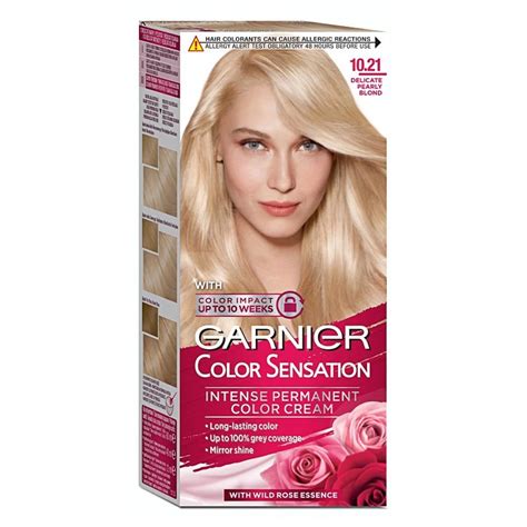 Vopsea De Par 1021 Blond Perlat Delicat Garnier Color Sensation Oferta