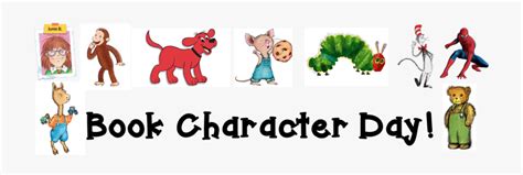 Storybook Character Day Clipart