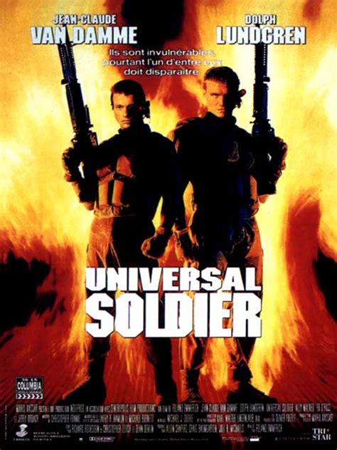 cartel de la película soldado universal foto 10 por un total de 15