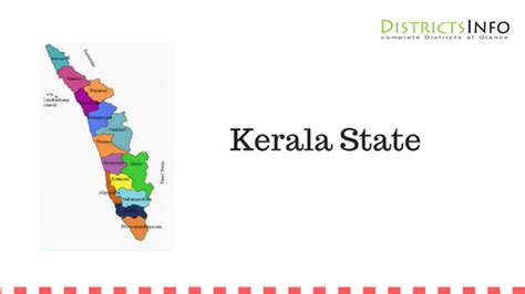 Base level gis map data available for all districts of kerala state. Kerala State and Districts at a Glance -Kerala Information