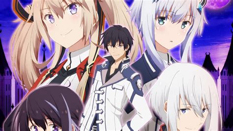 The Misfit Of Demon King Academy Anime Set For July 4