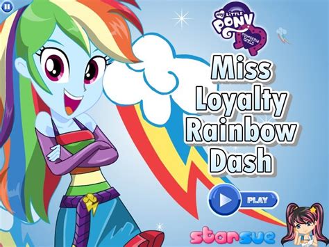 Pony Rainbow Dash Game