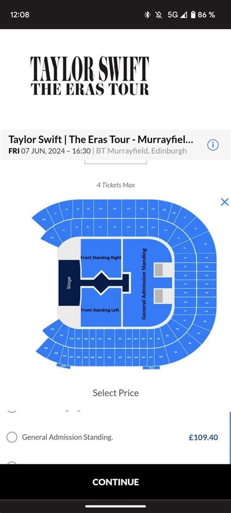 Edinburgh Murrayfield Stadium Seating Plan And Where You Could Be