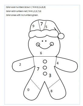 These christmas themed math worksheets for elementary schoolers are 1st grade or 2nd grade level math. First Grade Second Grade Christmas Ela Math printable ...