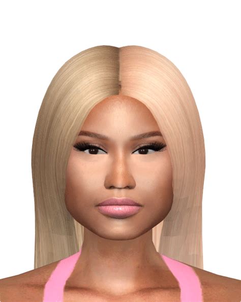 Sims 4 Nicki Minaj Skin Overlay