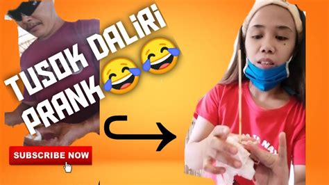 Natusok Ang Daliri Ko Prank😂😂 Parang Prank Failed Ata Youtube