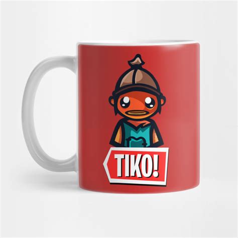 Cute Tiko Tiko Mug Teepublic