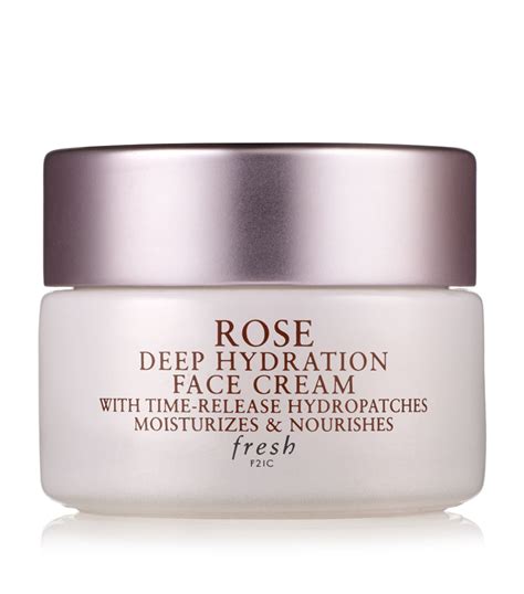 Fresh Rose Deep Hydration Face Cream 15ml Harrods Uk