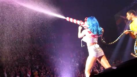 Me Getting Sprayed With Whip Cream By Katy Perry During California