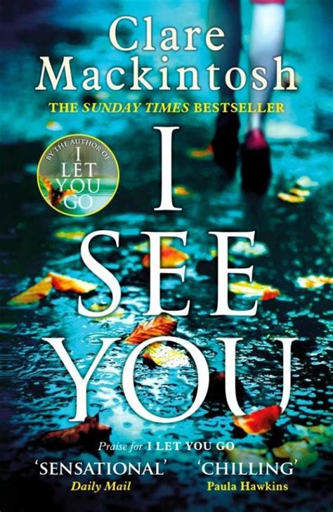 Book Review I See You By Clare Mackintosh A Clever Thriller Takes A