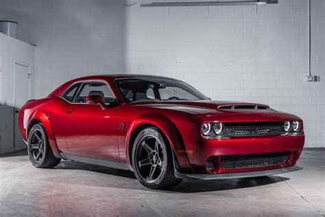 ⏩ pros and cons of 2018.the most popular competitors of 2018 dodge challenger srt demon: FCA design chief selling Challenger SRT Demon because he ...