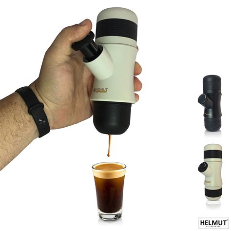 Portable Espresso Machine By Helmut For Coffee Lovers Sale Espresso
