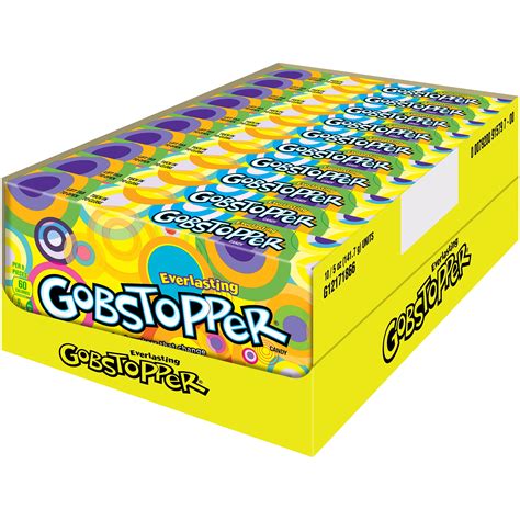 Everlasting Gobstopper Concession Box 33 Oz