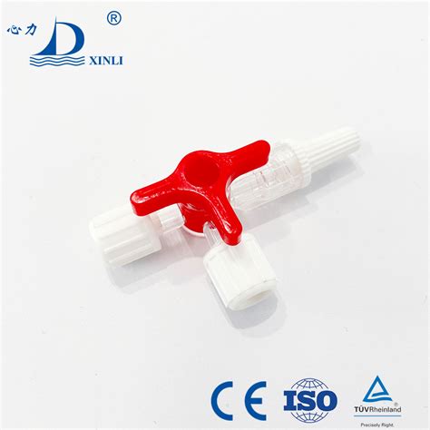 Medical Disposable Plastic Valves Injection Three Way Stopcock With Extension Tube China Three
