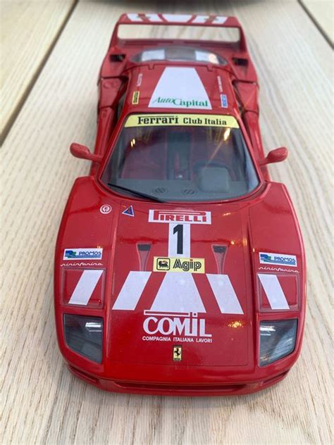 J'ai acheté la nouvelle ferrari fxxk evo n°8 bburago signature 1/18, découvrez comment ! Bburago - 1:18 - Ferrari f40 LM - LM edition rare - Catawiki