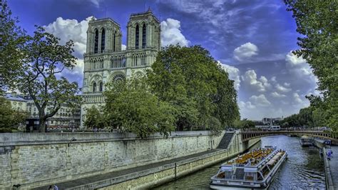 1680x1050 1680x1050 Notre Dame Notre Dame De Paris Paris France