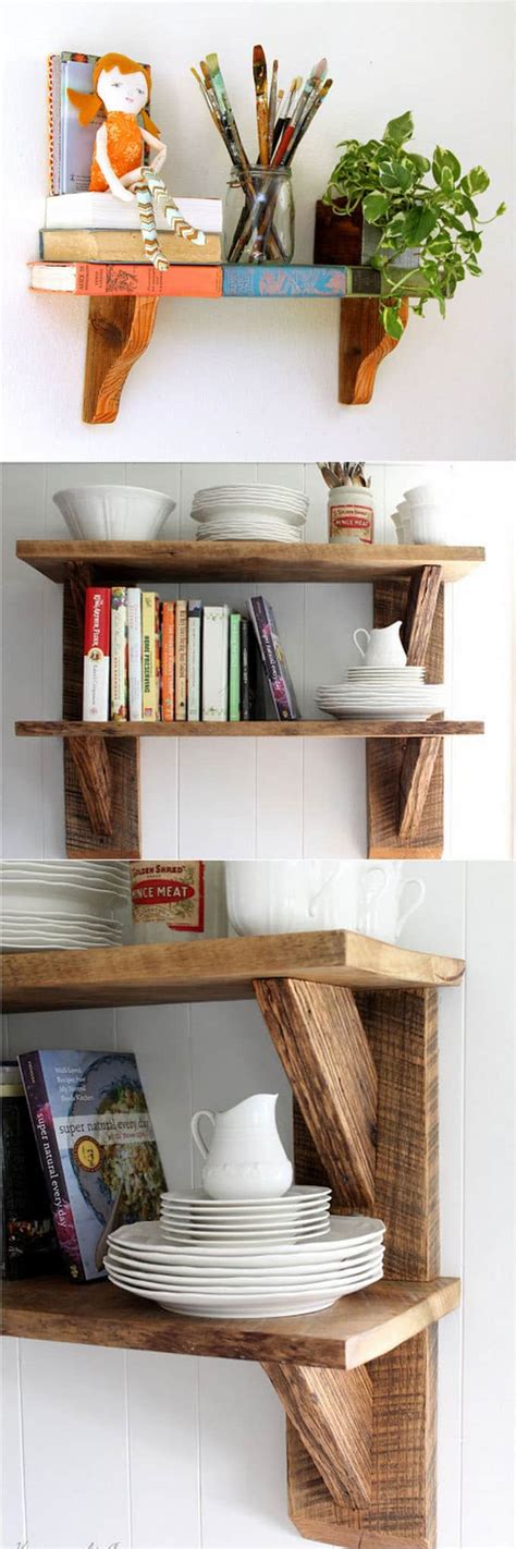 16 Easy And Stylish Diy Floating Shelves And Wall Shelves Page 2 Of 2