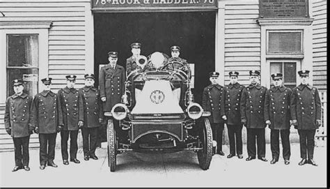 Staten Island Firehouses Vintage Photos Of The Fdny