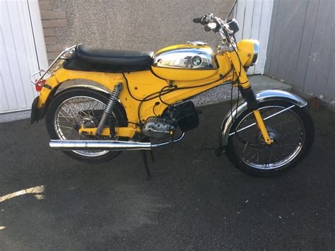 1973 Puch Mv50 Mopeds X 2 Sold Car And Classic