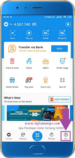 Menjual jasa review (paid to review). Cara Mencopot Pembayaran Dompet Digital DANA di Lazada