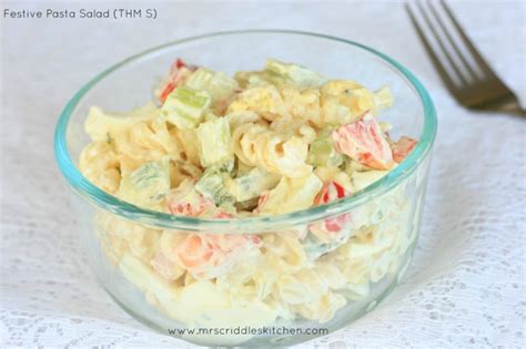 Maybe you would like to learn more about one of these? Festive Pasta Salad (S) - Mrs. Criddles Kitchen