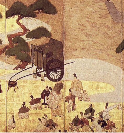 Tale Of Genji The Genji Monogatari ‘miotsukushi Chapter By
