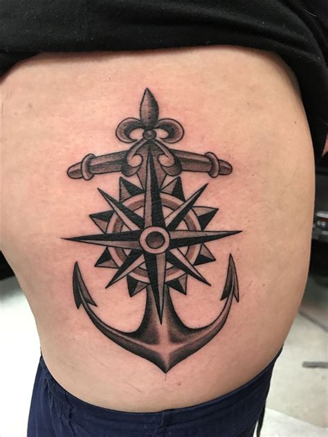 Anchor and compass and wheel men tattoo. 18 best tattoo? images on Pinterest | Tattoo ideas, Tattoo ...