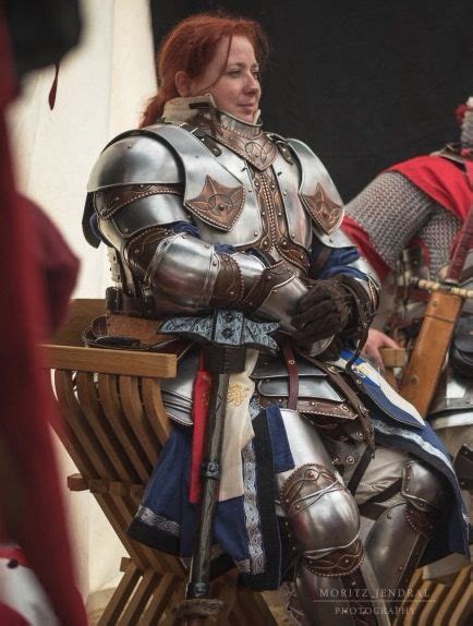 Female Armor Knight Warrior Female Armor Medieval
