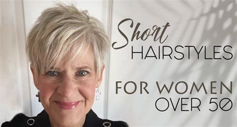 75 Short Hairstyles For Women Over 50 Best Easy Hairc