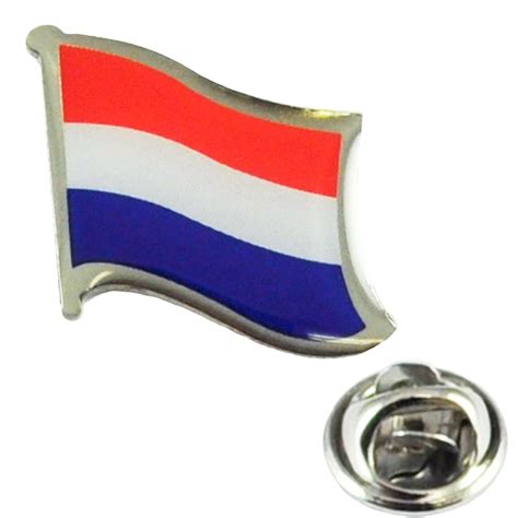 netherlands flag lapel pin badge from ties planet uk