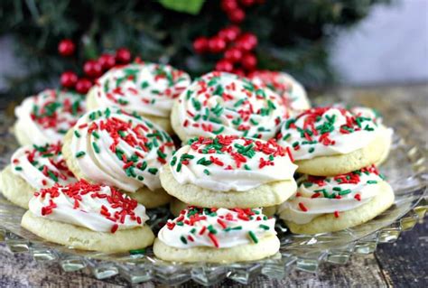 Combine the flour, baking powder, baking soda, and salt in a large mixing bowl, set aside. Best Soft Sour Cream Cookies with Buttercream Frosting