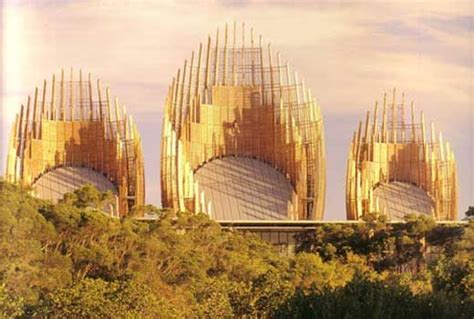 Renzo Piano Centre Culturel Jean Marie Tjibaou Architecture Pavillon