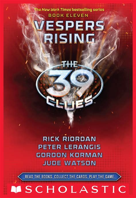 As the printed version becomes available in digital form we will. Rick Riordan - Vespers Rising