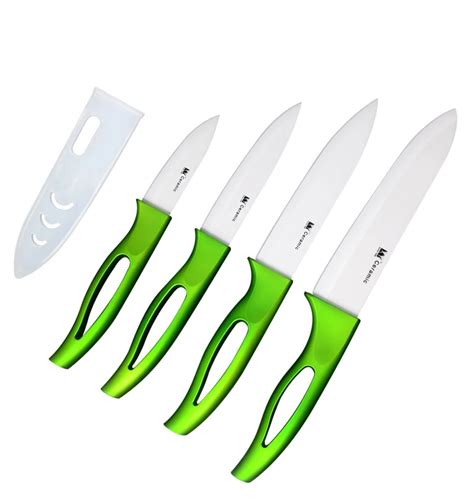 Xyj Brand Ceramic Kitchen Knives 3 Paring 4 Utility 5 Slicing