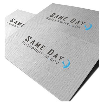 Choose between gloss or matte finishes. Same Day Rush Laid Business Cards Printing Services ...
