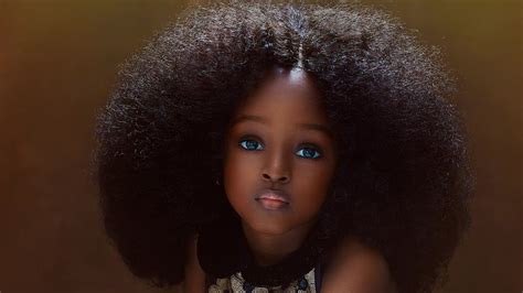 Zdjęcia Najpiękniejszej Dziewczyny Z Nigerii Która W Wieku 5 Lat Stała