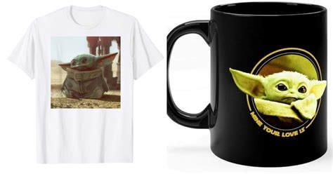 Best Baby Yoda Products For The Mandalorian Fans Popsugar Entertainment